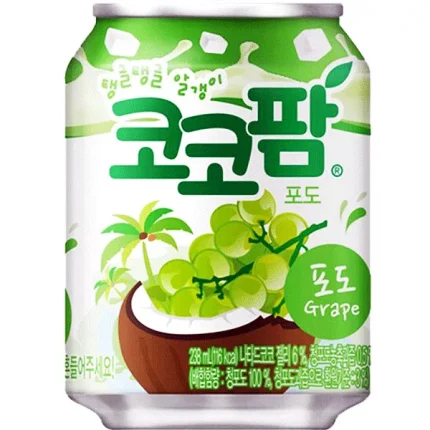 Haitai cocopalm all'uva e cocco 238ml