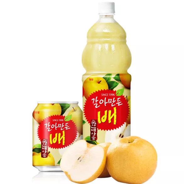 Haitai succo alla pera 1