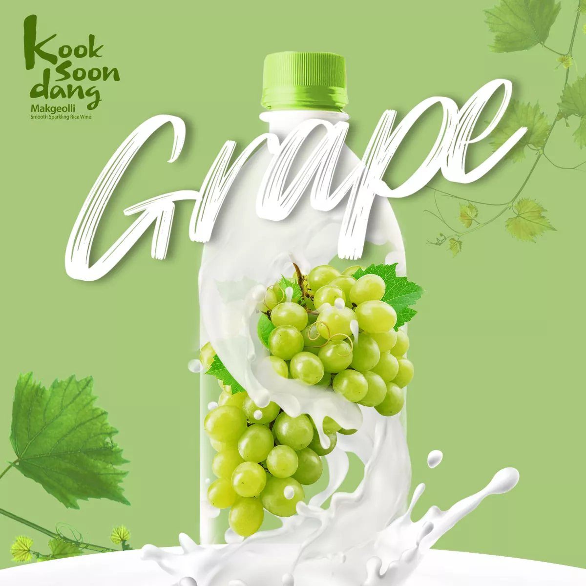 Kooksoondang Makgeolli all'uva