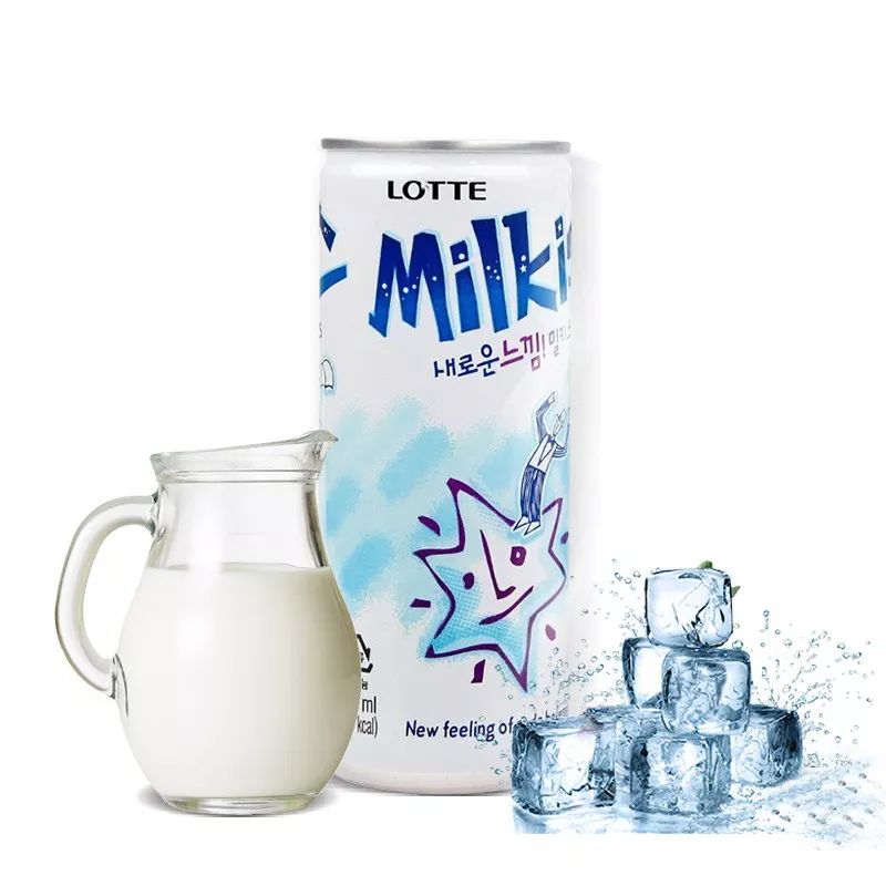 Lotte Milkis soda con latte e yogurt