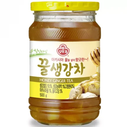 Ottogi tè allo zenzero con miele 500g