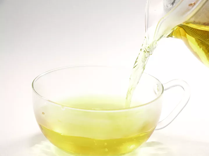 Sempio tè verde con riso integrale