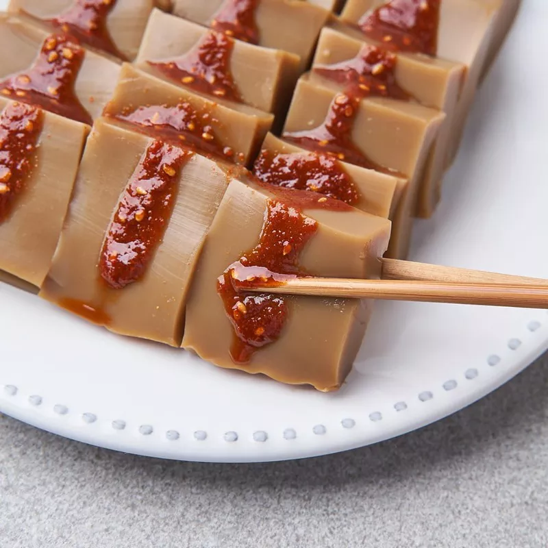 Seungjin food gelatina di ghiande in polvere