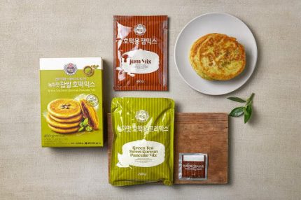 CJ Beksul Hotteok preparato frittelle al tè verde 400g
