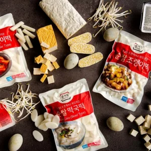 jongga gnocchi di riso