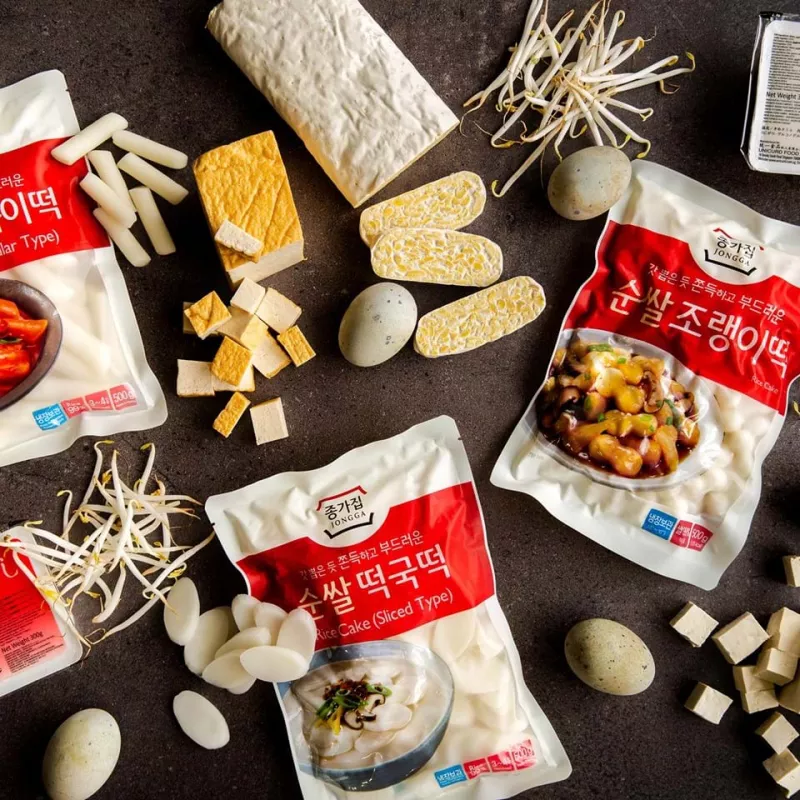 jongga gnocchi di riso