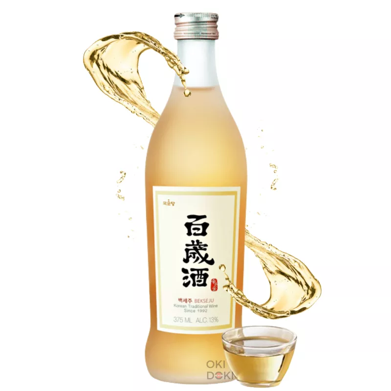 kooksoondang Bekseju sake