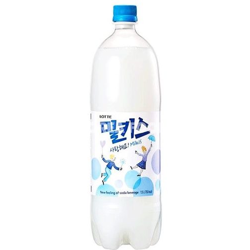 Lotte Milkis soda con latte e yogurt