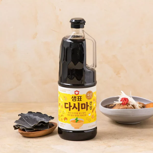 sempio salsa di soia alle alghe 860ml