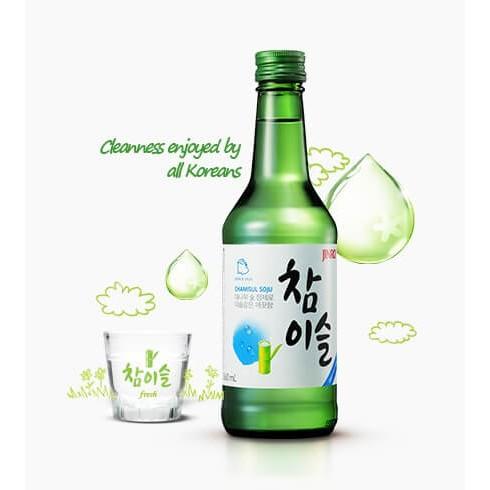 HiteJinro Chamisul soju fresh