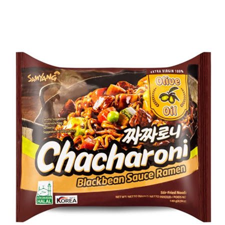 Samyang chacharoni ramen al jjajang