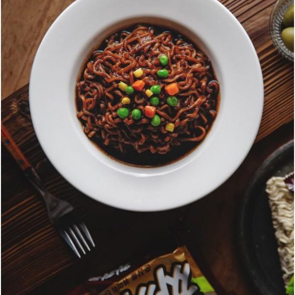 Samyang chacharoni ramen al jjajang