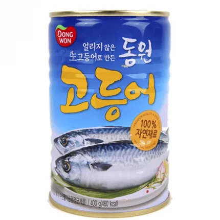 Dongwon Sgombri bolliti 400g