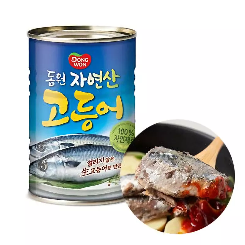 Dongwon Sgombri bolliti 400g