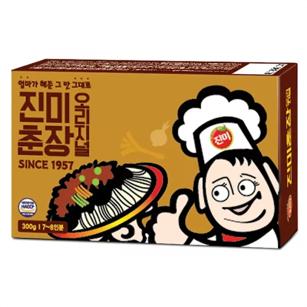 Jinmi Chunjang salsa di jjajang 300g