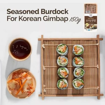 Jongga Gimbap Bardana Sottaceto 1