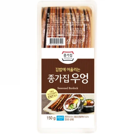 Jongga Gimbap Bardana Sottaceto 150g