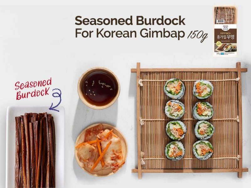 Jongga Gimbap Bardana Sottaceto