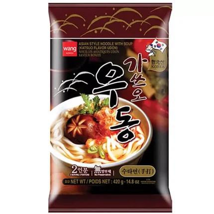 Wang foods Udon Katsuo in brodo 427g