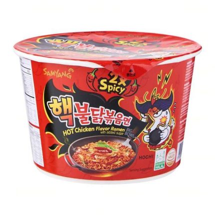 Samyang buldak ramen extra piccanti bowl 105g