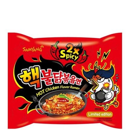 Samyang buldak ramen extra piccanti 140g