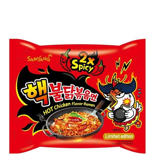Samyang buldak ramen extra piccanti 140g