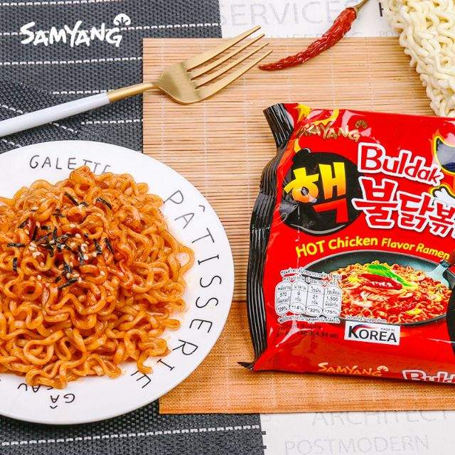 Samyang buldak ramen extra piccanti bowl 105g