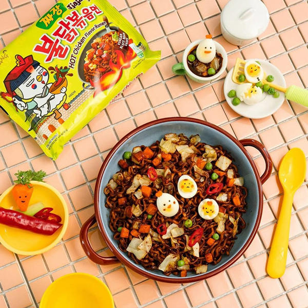 Samyang buldak ramen al jjajang 140g