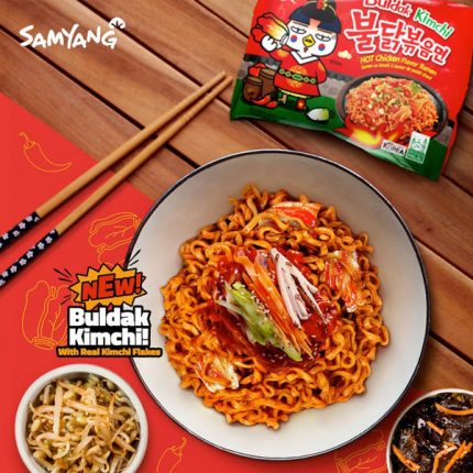 Samyang buldak ramen al kimchi 135g