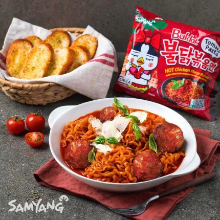 Samyang buldak ramen al pomodoro 140g