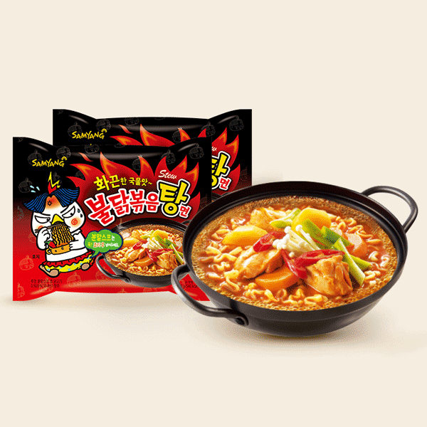 Samyang buldak ramen tipo di stufato 145g