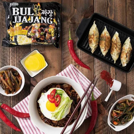 paldo bul jjajang ramen