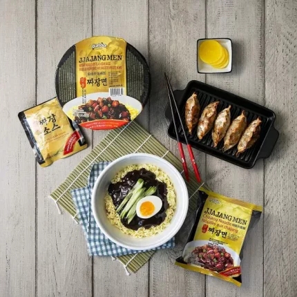 paldo ilpoom jjajang ramen