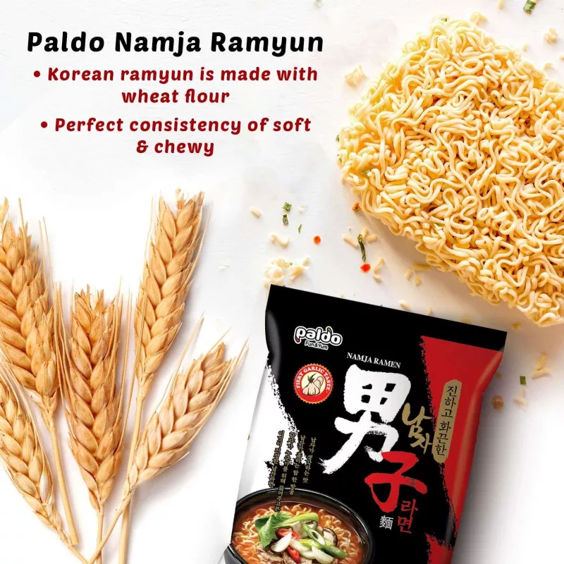 paldo namja ramen piccante
