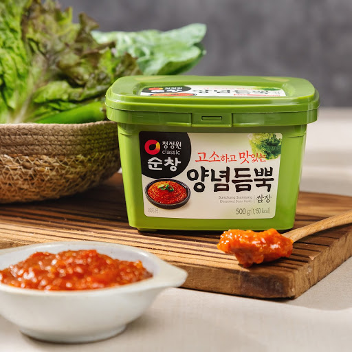 chung jung one ssamjang salsa per grigliare la carne
