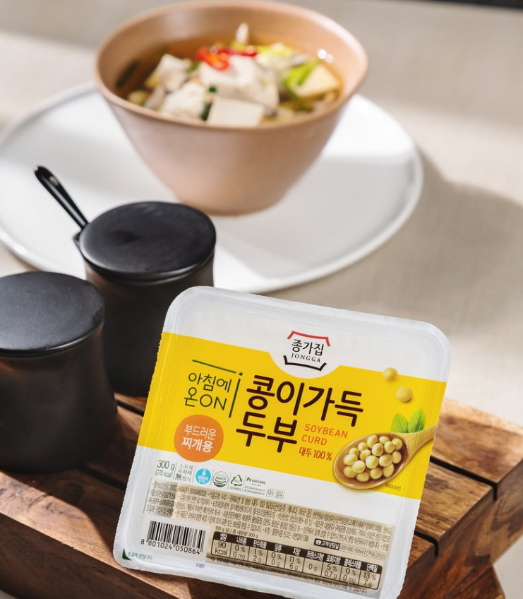 Jongga Tofu morbido 300g