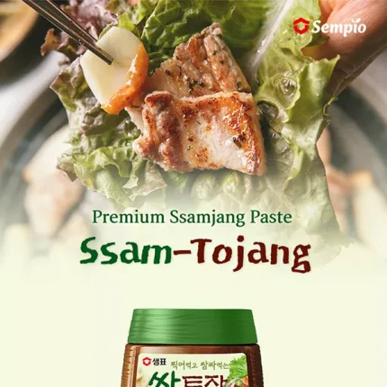 Sempio tojang ssamjang salsa per grigliare la carne 450g