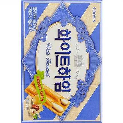 Crown wafer ripieni al nocciola 47g