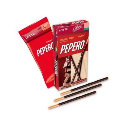 Lotte pepero bastoncini cioccolato 47g
