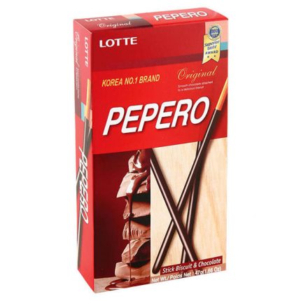 Lotte pepero bastoncini cioccolato 47g
