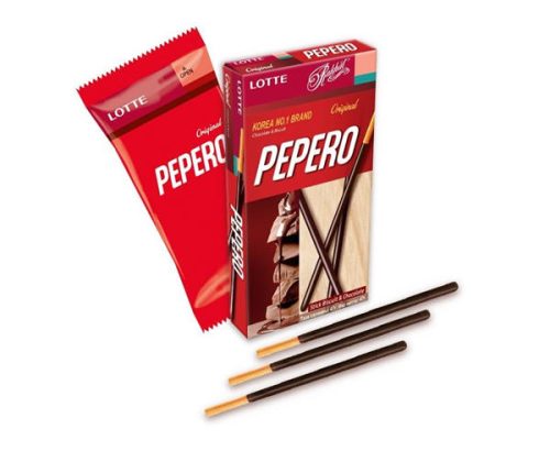 Lotte pepero bastoncini cioccolato 47g