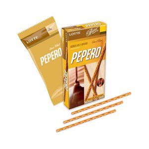 Lotte pepero bastoncini ripieni di cioccolato 50g