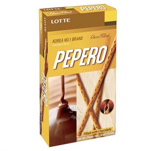 Lotte pepero bastoncini ripieni di cioccolato 50g