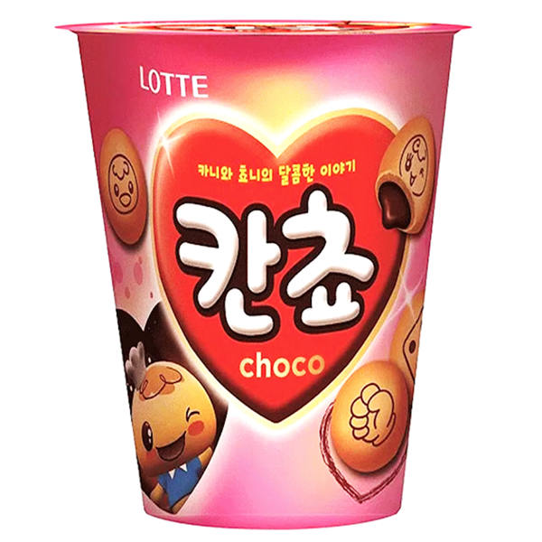 Lotte kancho ripieni di cacao 95g