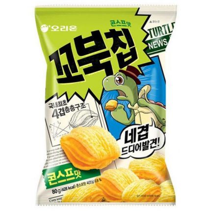 Orion kkobuk chips 4 layers 80g