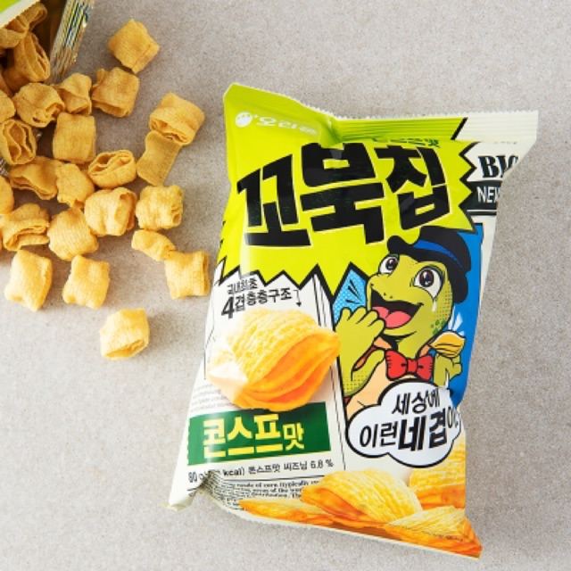 Orion kkobuk chips 4 layers 80g
