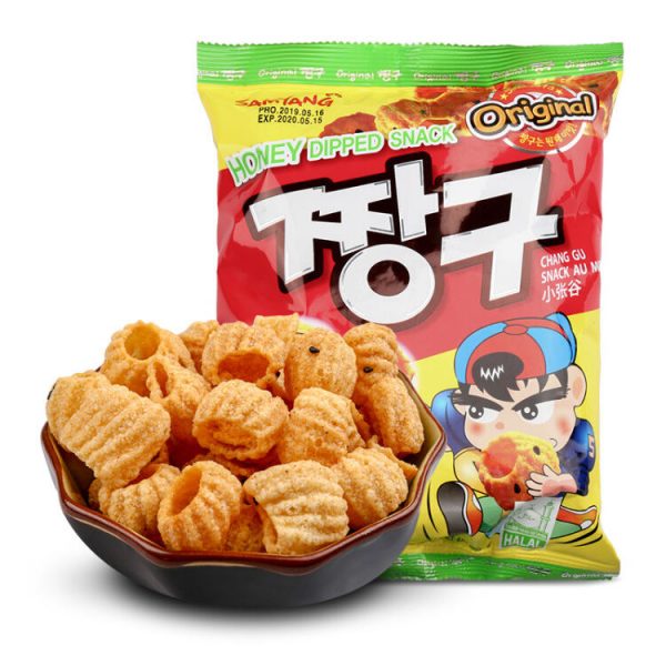 Samyang Croccantini al miele 115g