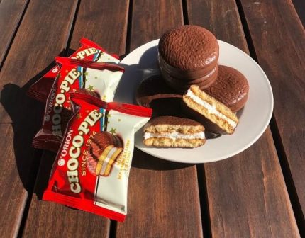 Orion choco pie torta al cioccolato 468g