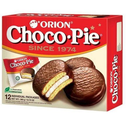 Orion choco pie torta al cioccolato 468g