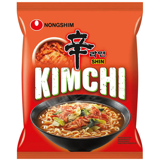 Nongshim kimchi ramen piccante è molto popolare in Corea e in Giappone!È sbarcato in Italia!Ramen piccante al gusto di Kimchi